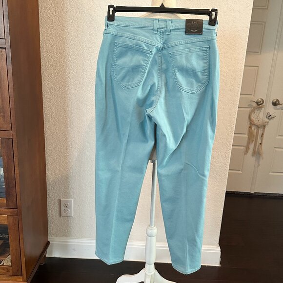 Lee Women's High Rise Jeans - Sky Blue - Picture 5 of 6